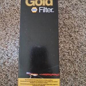 NAPA Gold Filter - Black